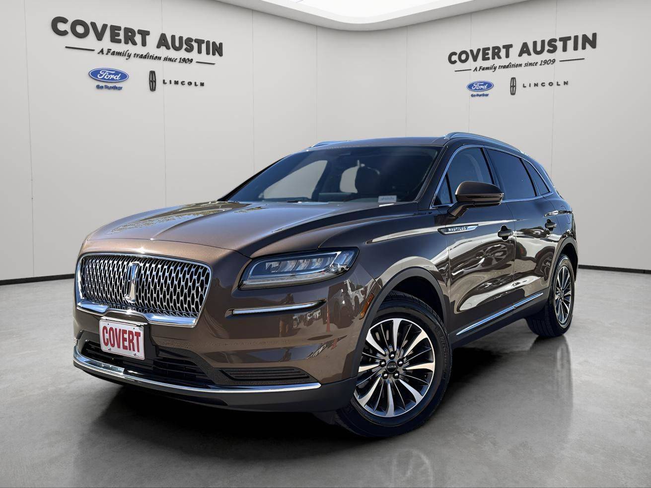 2022 Lincoln Nautilus Standard — SUV — 18,475 mi — Austin, TX