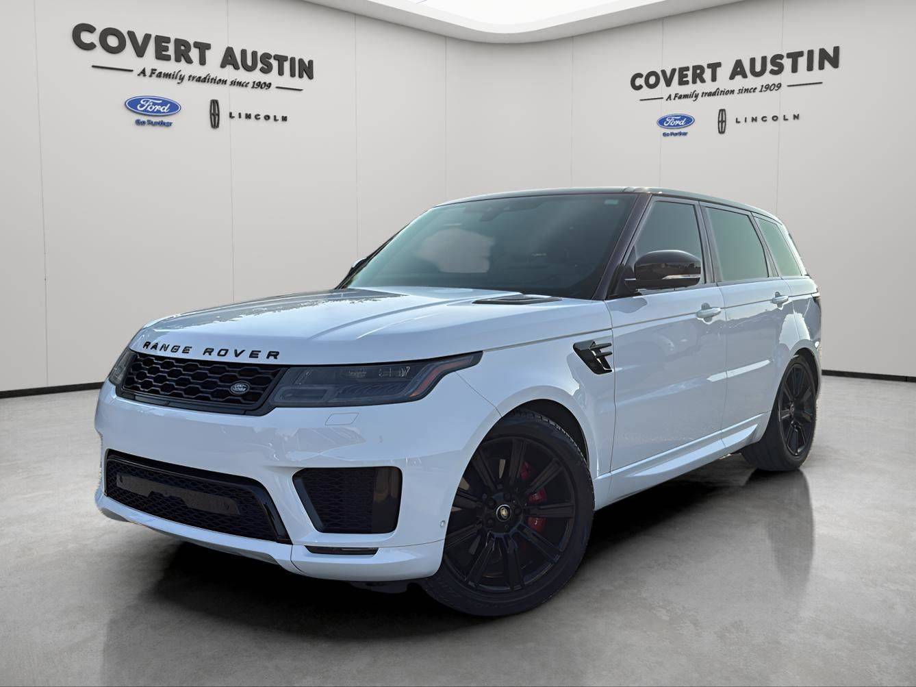 2019 Land Rover Range Rover Sport Supercharged Dynamic — SUV — 44,866 mi — Austin, TX