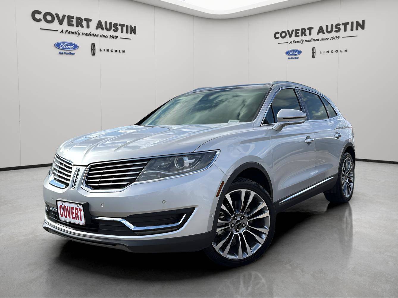 2017 Lincoln MKX Reserve — SUV — 102,100 mi — Austin, TX