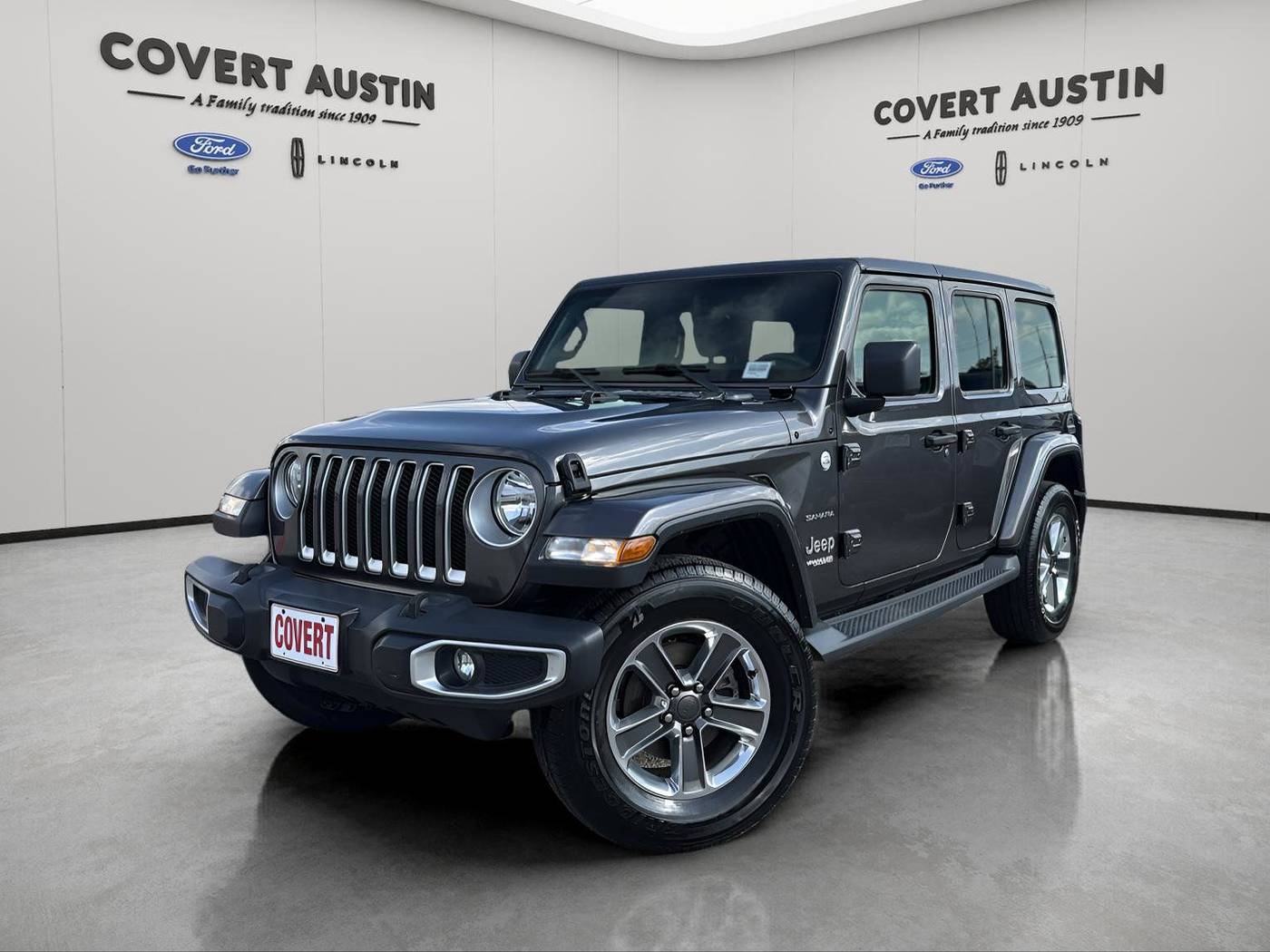2019 Jeep Wrangler Sahara — SUV — 75,885 mi — Austin, TX