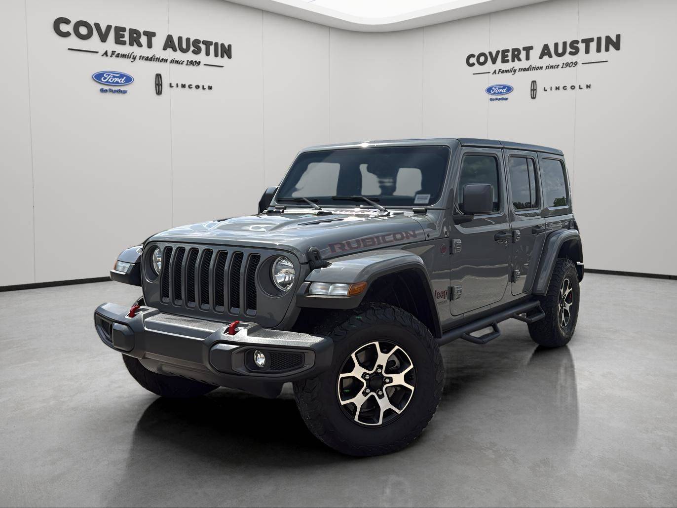 2021 Jeep Wrangler Rubicon — SUV — 41,306 mi — Austin, TX