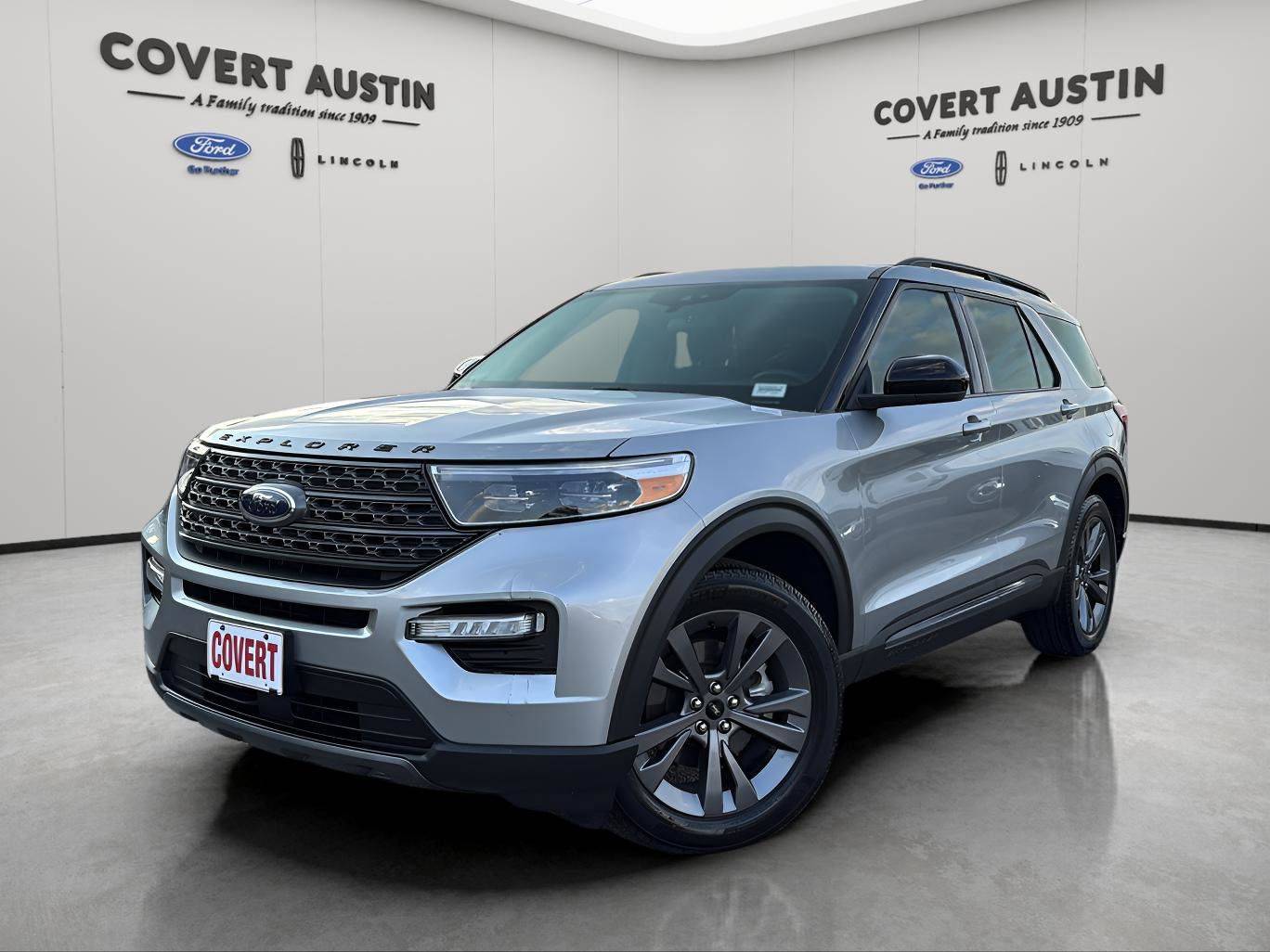 2023 Ford Explorer XLT — SUV — 20,100 mi — Austin, TX