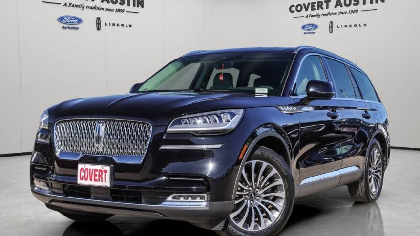 2020 Lincoln Aviator Reserve — SUV — 51,313 mi — Austin, TX