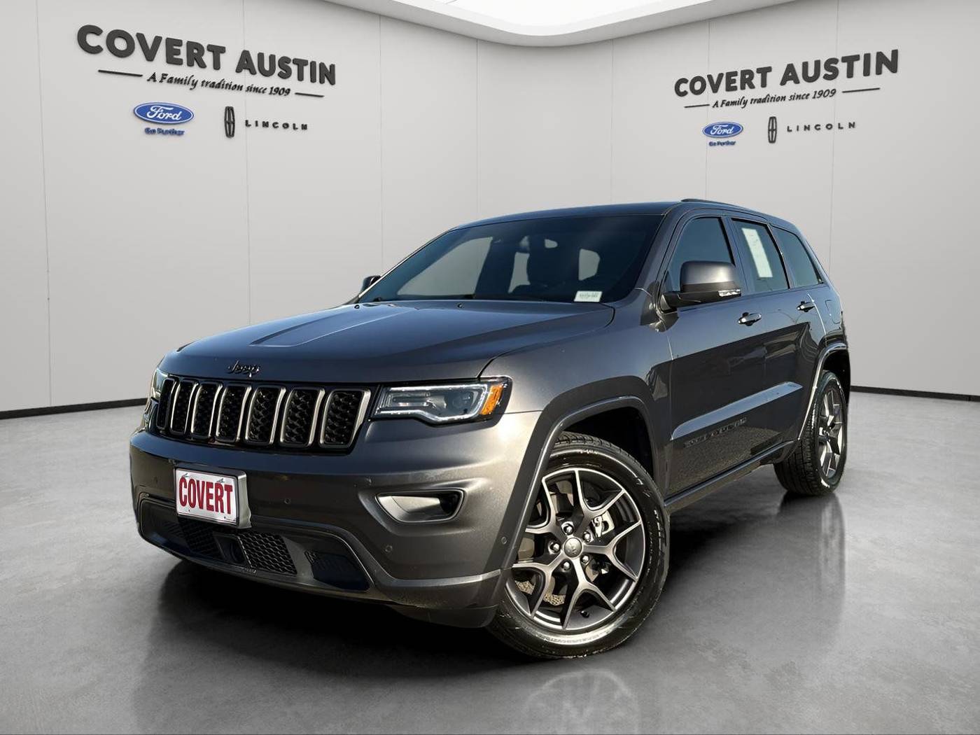 2021 Jeep Grand Cherokee WK 80th Anniversary — SUV — 64,485 mi — Austin, TX