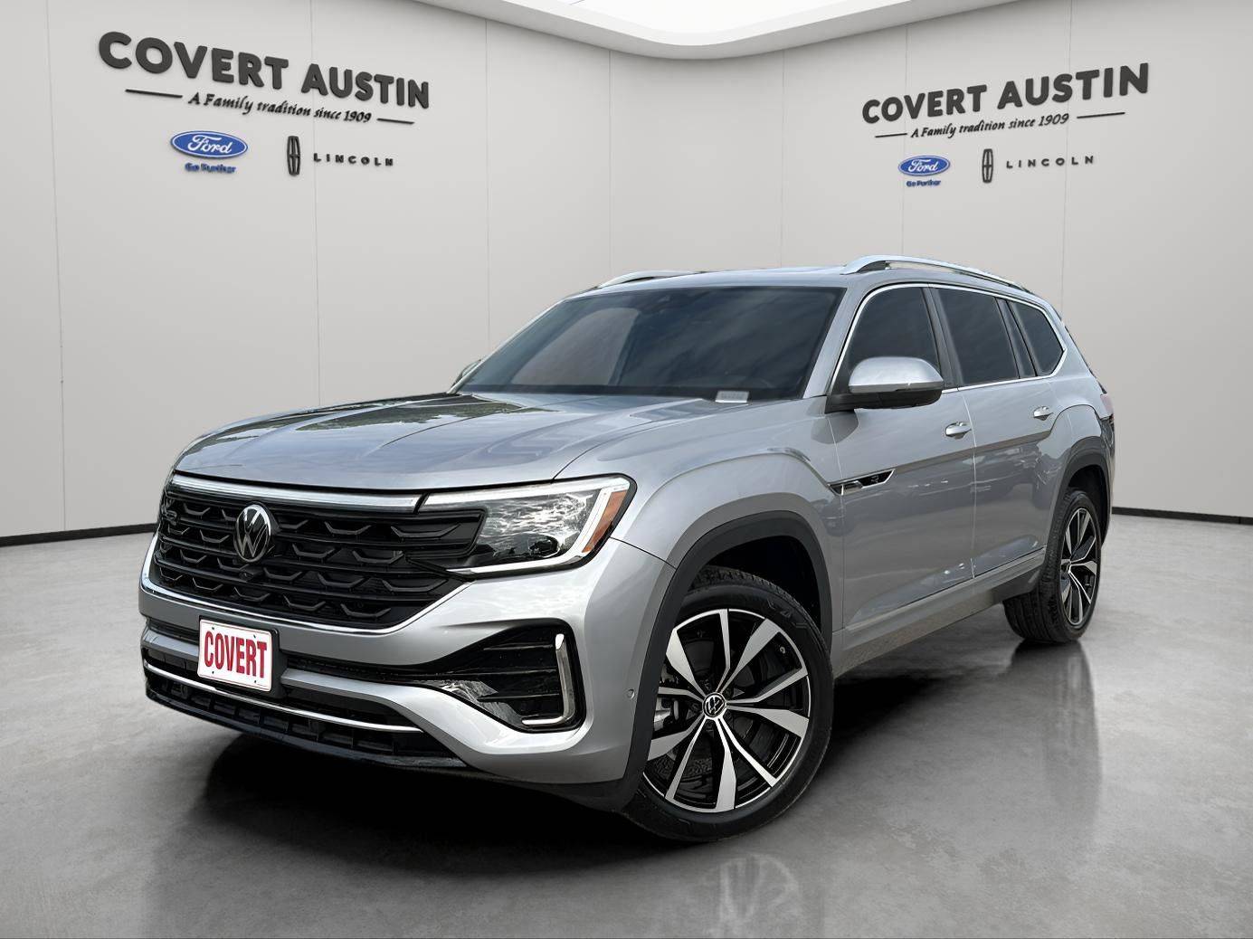 2024 Volkswagen Atlas SEL Premium R-Line — SUV — 2,562 mi — Austin, TX