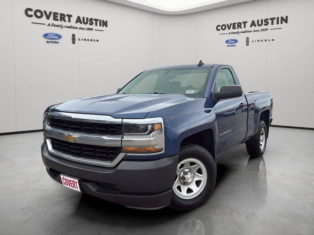 2017 Chevrolet Silverado 1500 WT — Pickup Truck — 82,951 mi — Austin, TX