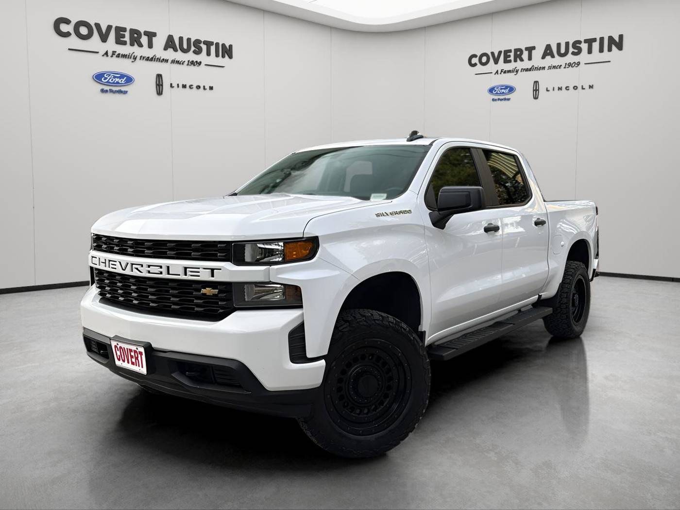 2019 Chevrolet Silverado 1500 Custom — Pickup Truck — 82,508 mi — Austin, TX