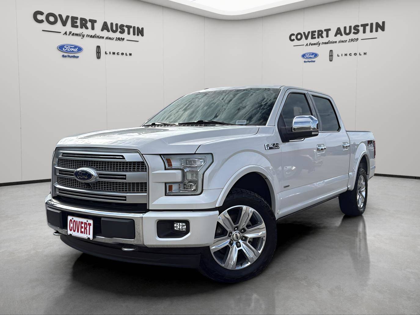 2017 Ford F-150 Platinum — Pickup Truck — 89,585 mi — Austin, TX