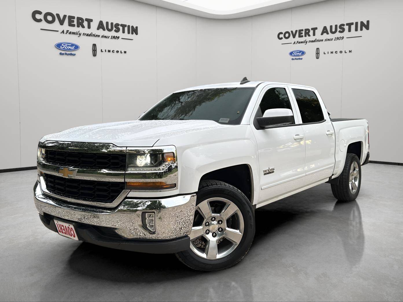 2018 Chevrolet Silverado 1500 LT — Pickup Truck — 145,001 mi — Austin, TX