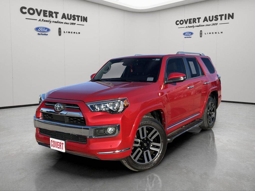 2020 Toyota 4Runner Limited — SUV — 37,118 mi — Austin, TX
