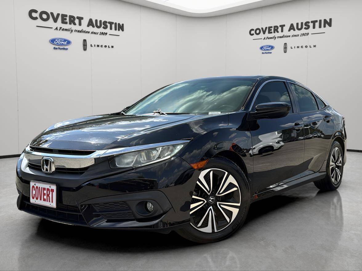 2016 Honda Civic EX-L — Sedan — 103,310 mi — Austin, TX