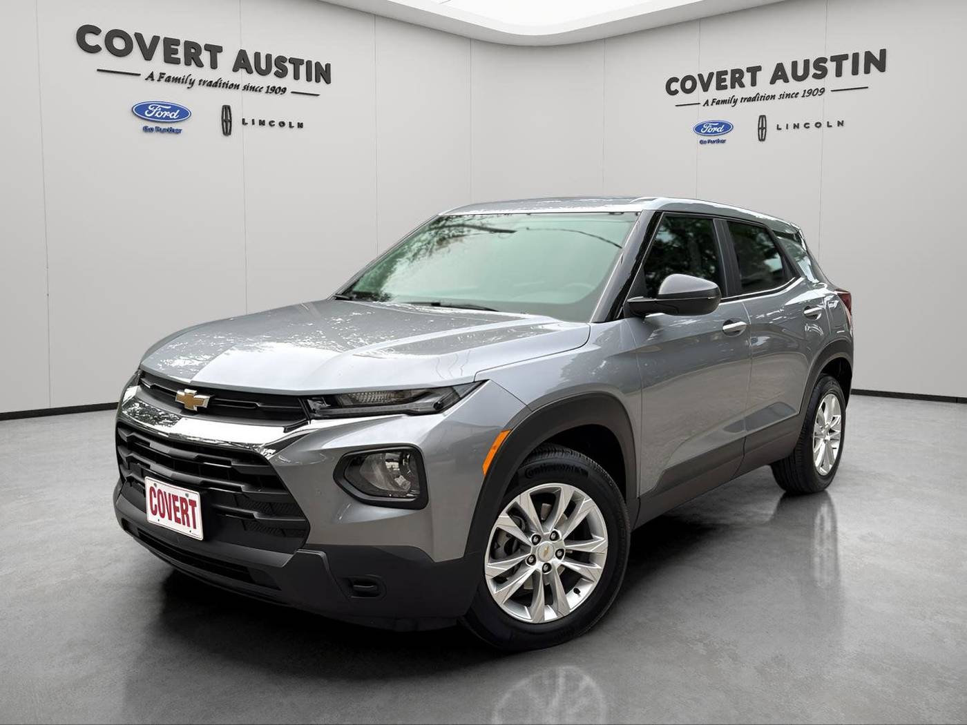 2023 Chevrolet Trailblazer LS — SUV — 21,516 mi — Austin, TX