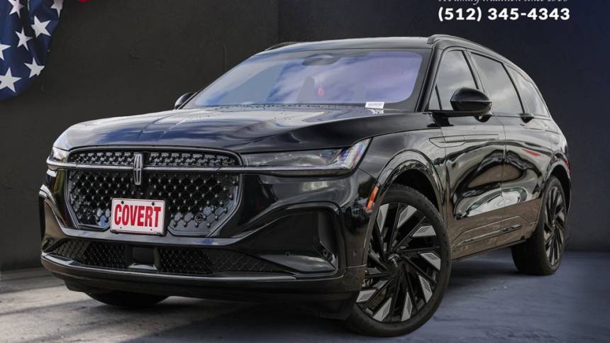2024 Lincoln Nautilus Reserve — SUV — 5,153 mi — Austin, TX