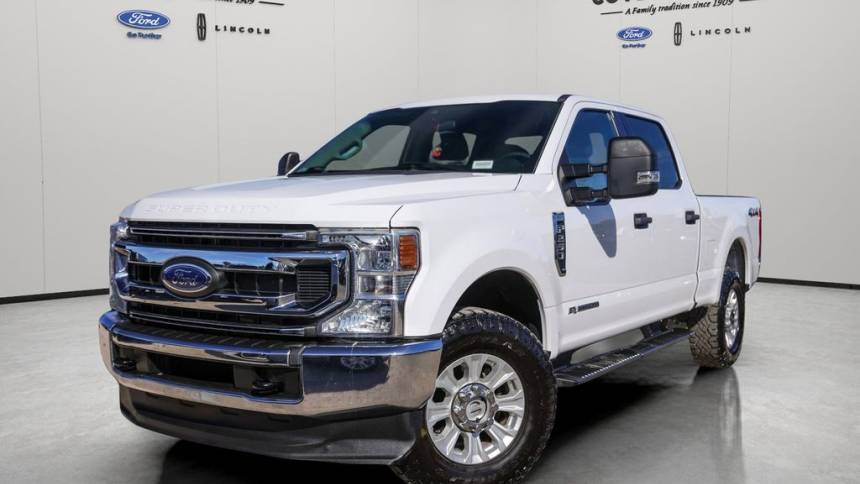 2021 Ford Super Duty F-250 XLT — Pickup Truck — 56,967 mi — Austin, TX