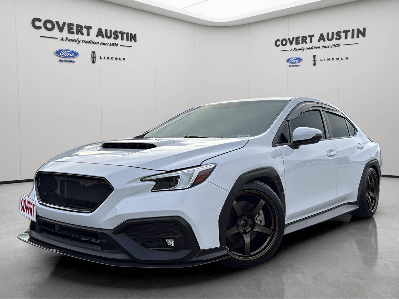 2022 Subaru WRX Limited — Sedan — 24,413 mi — Austin, TX