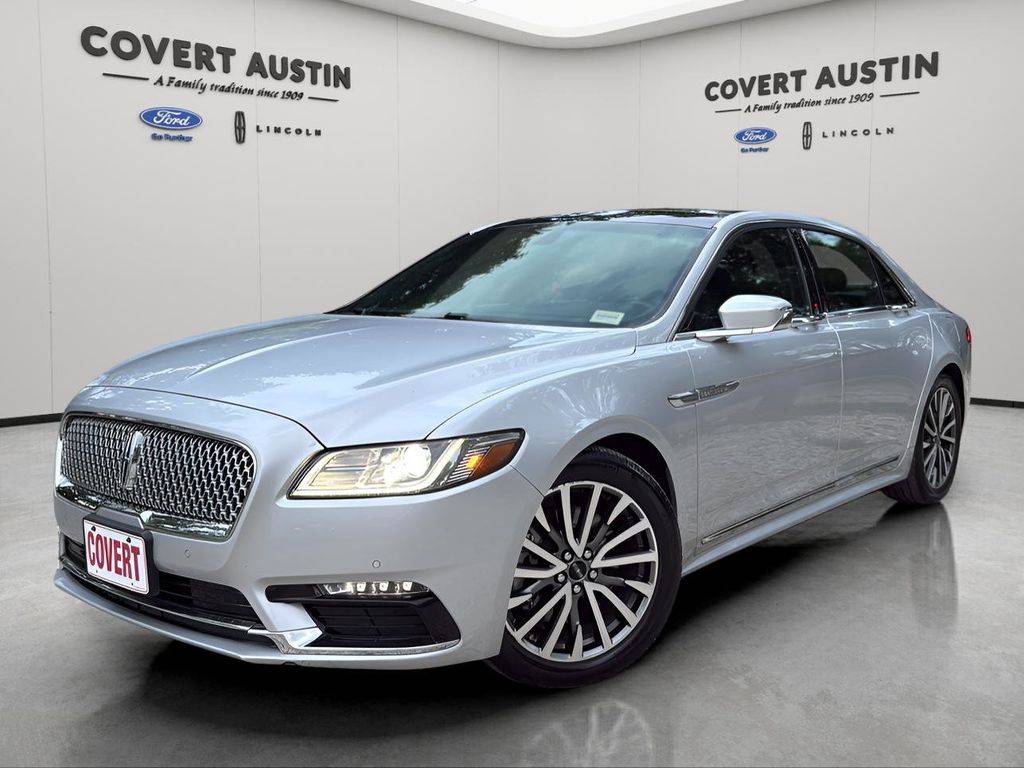 2017 Lincoln Continental Select — Sedan — 76,891 mi — Austin, TX