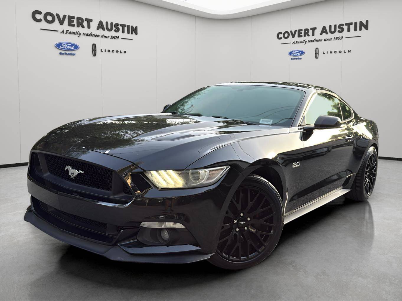 2015 Ford Mustang GT Premium — Coupe — 105,000 mi — Austin, TX