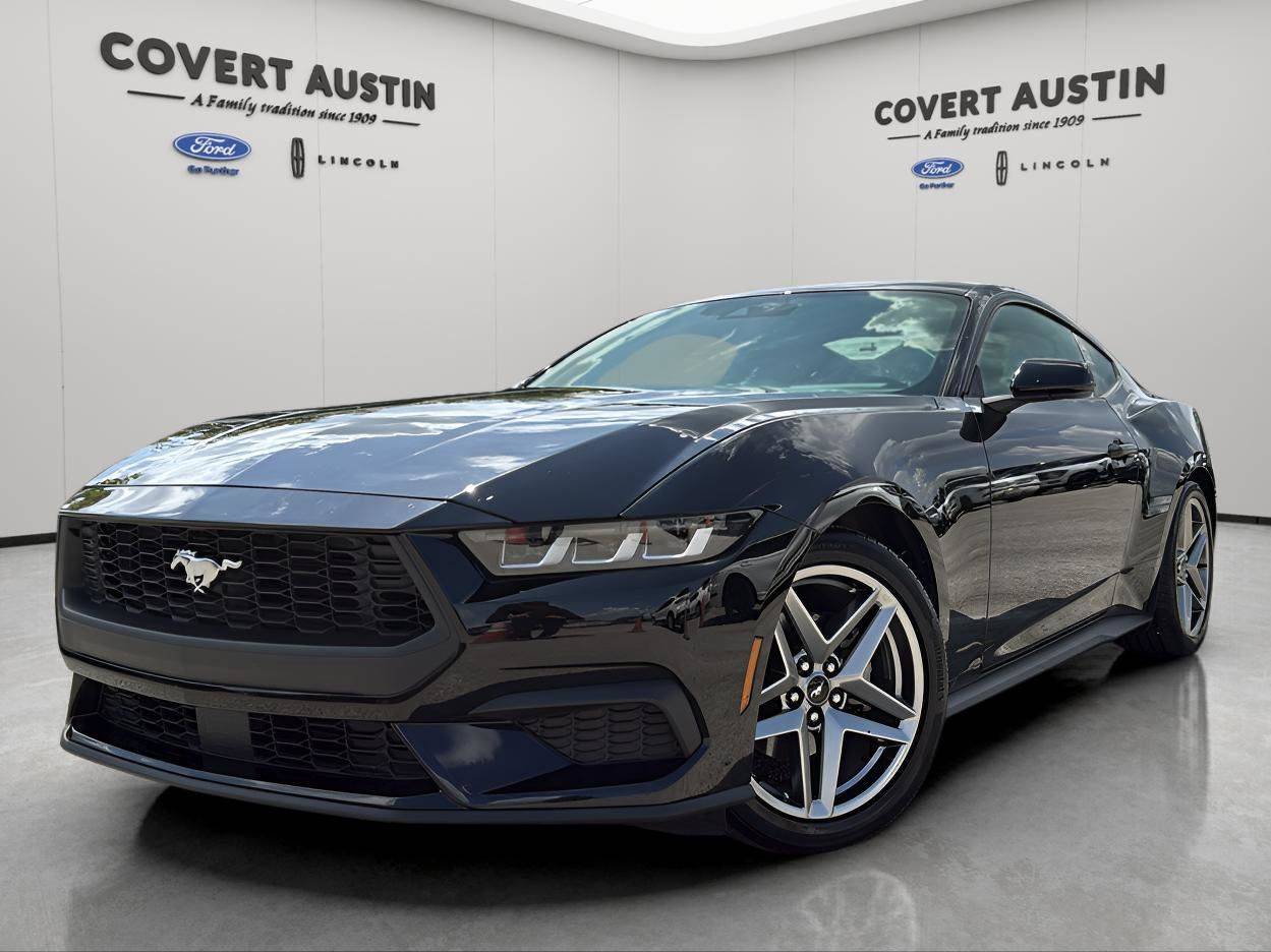 2024 Ford Mustang EcoBoost — Coupe — 13,806 mi — Austin, TX
