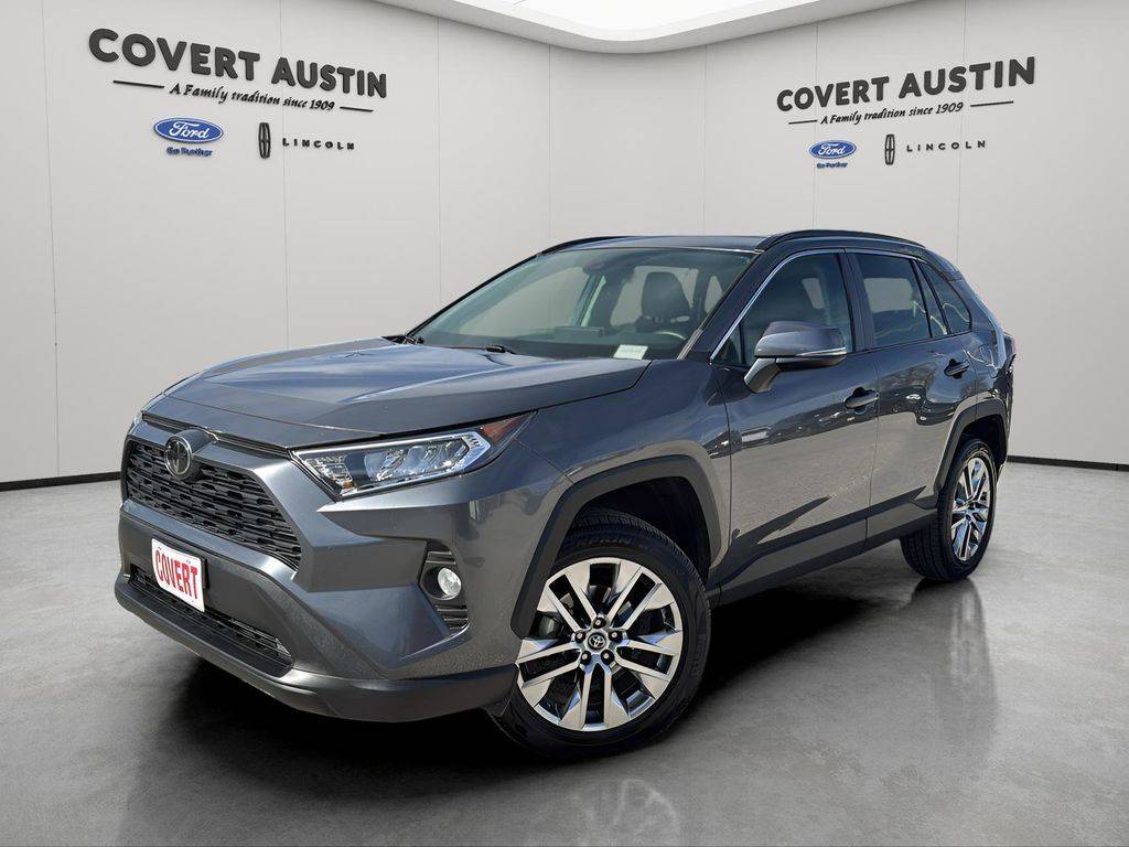 2021 Toyota RAV4 XLE Premium — SUV — 71,486 mi — Austin, TX