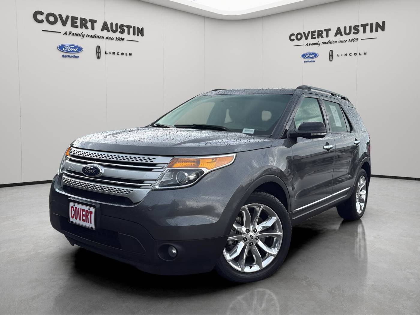 2015 Ford Explorer XLT — SUV — 76,619 mi — Austin, TX