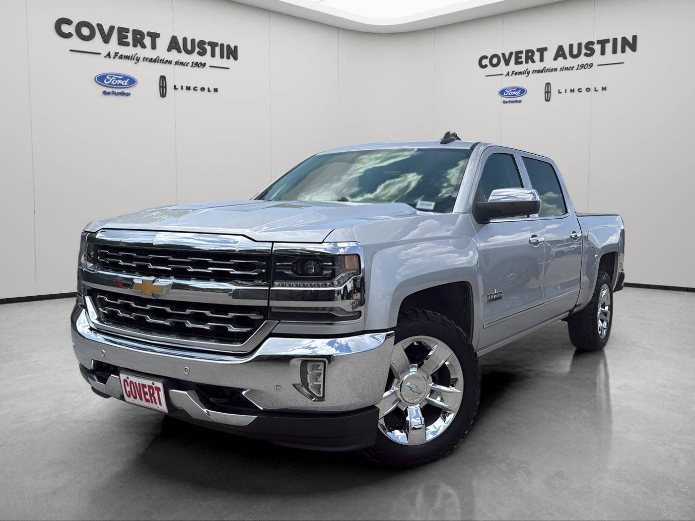 2018 Chevrolet Silverado 1500 LTZ — Pickup Truck — 95,370 mi — Austin, TX