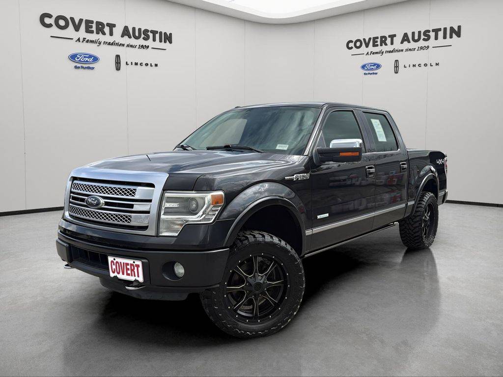 2014 Ford F-150 Platinum — Pickup Truck — 87,601 mi — Austin, TX
