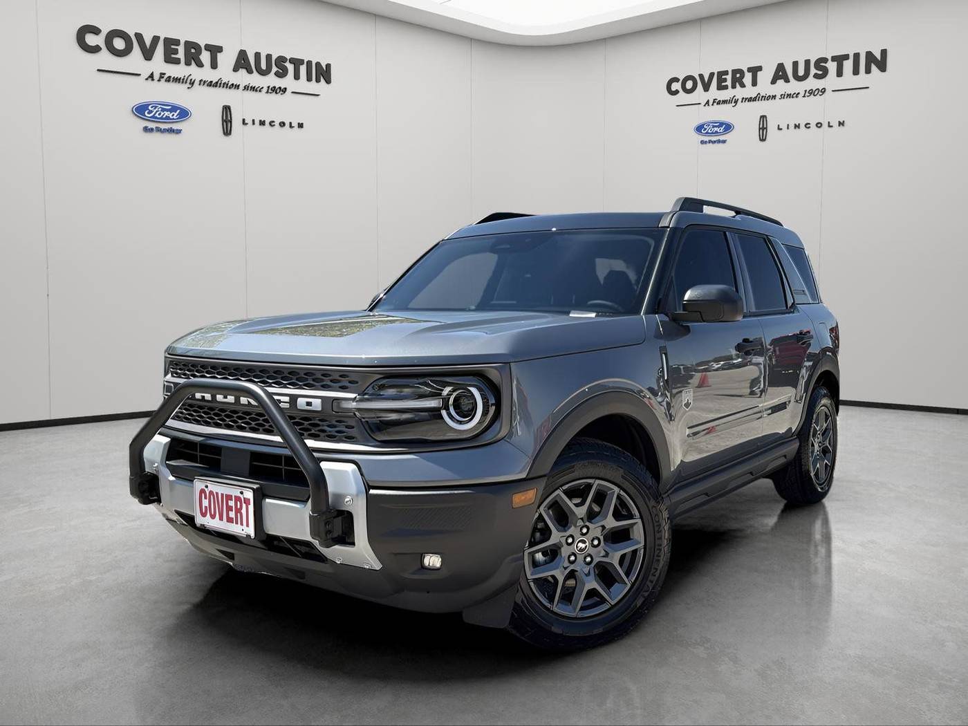 2025 Ford Bronco Sport Big Bend — SUV — 2,596 mi — Austin, TX