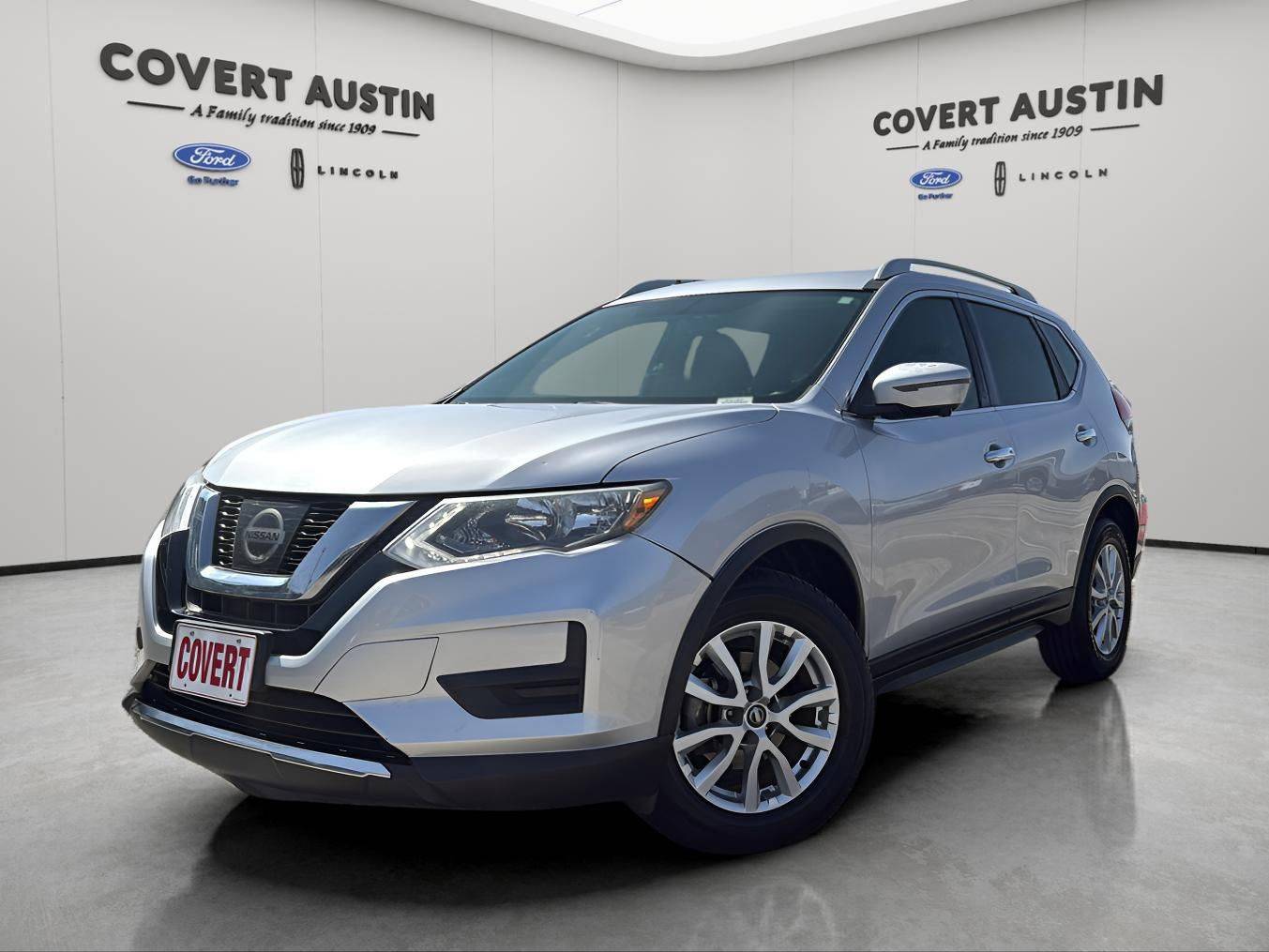 2017 Nissan Rogue SV — SUV — 60,028 mi — Austin, TX
