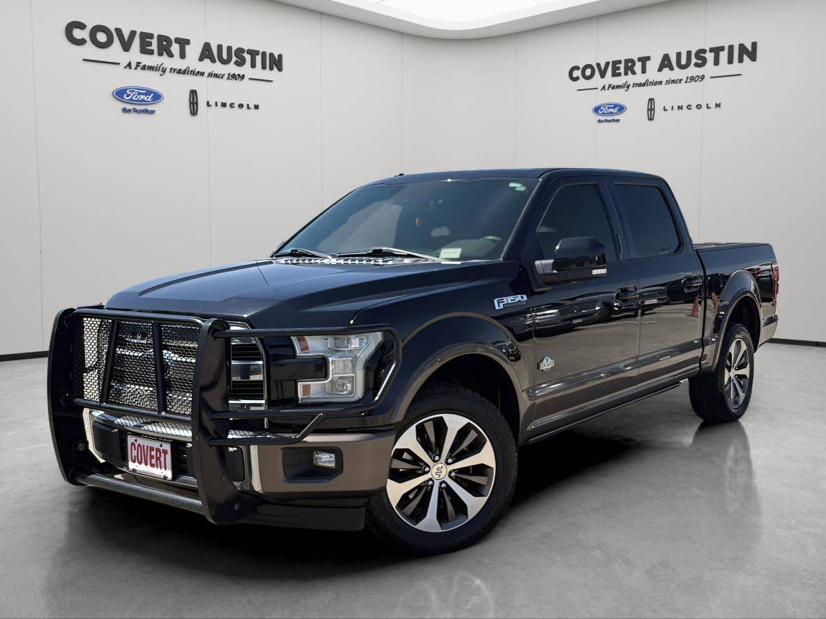 2017 Ford F-150 King Ranch — Pickup Truck — 117,497 mi — Austin, TX