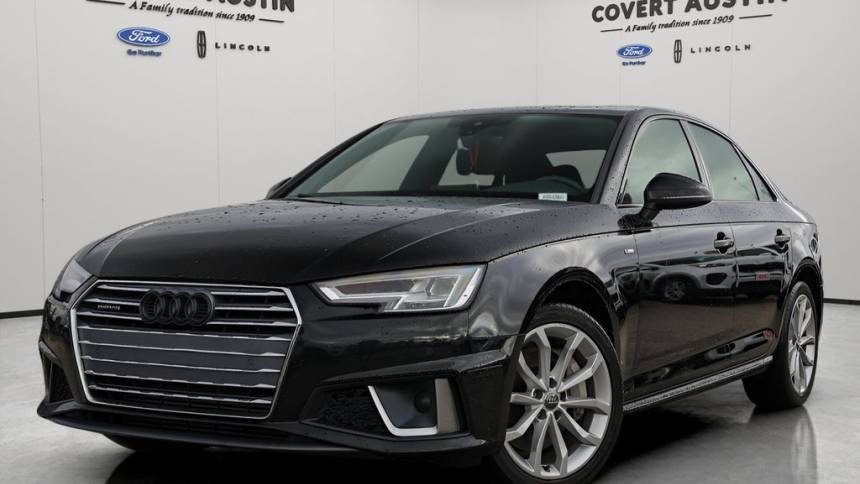 2019 Audi A4 Premium Plus — Sedan — 85,915 mi — Austin, TX