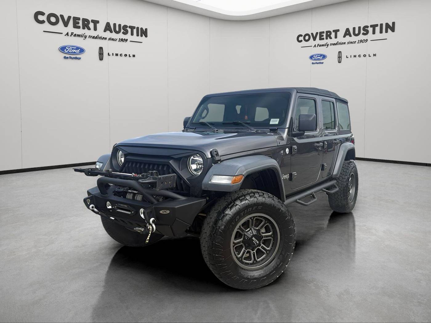 2018 Jeep Wrangler Sport S — SUV — 53,095 mi — Austin, TX