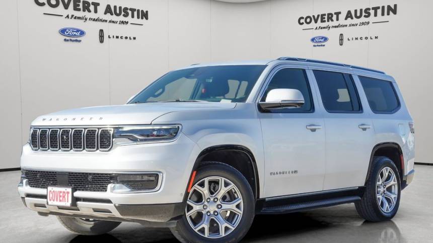 2022 Jeep Wagoneer Series II — SUV — 57,791 mi — Austin, TX
