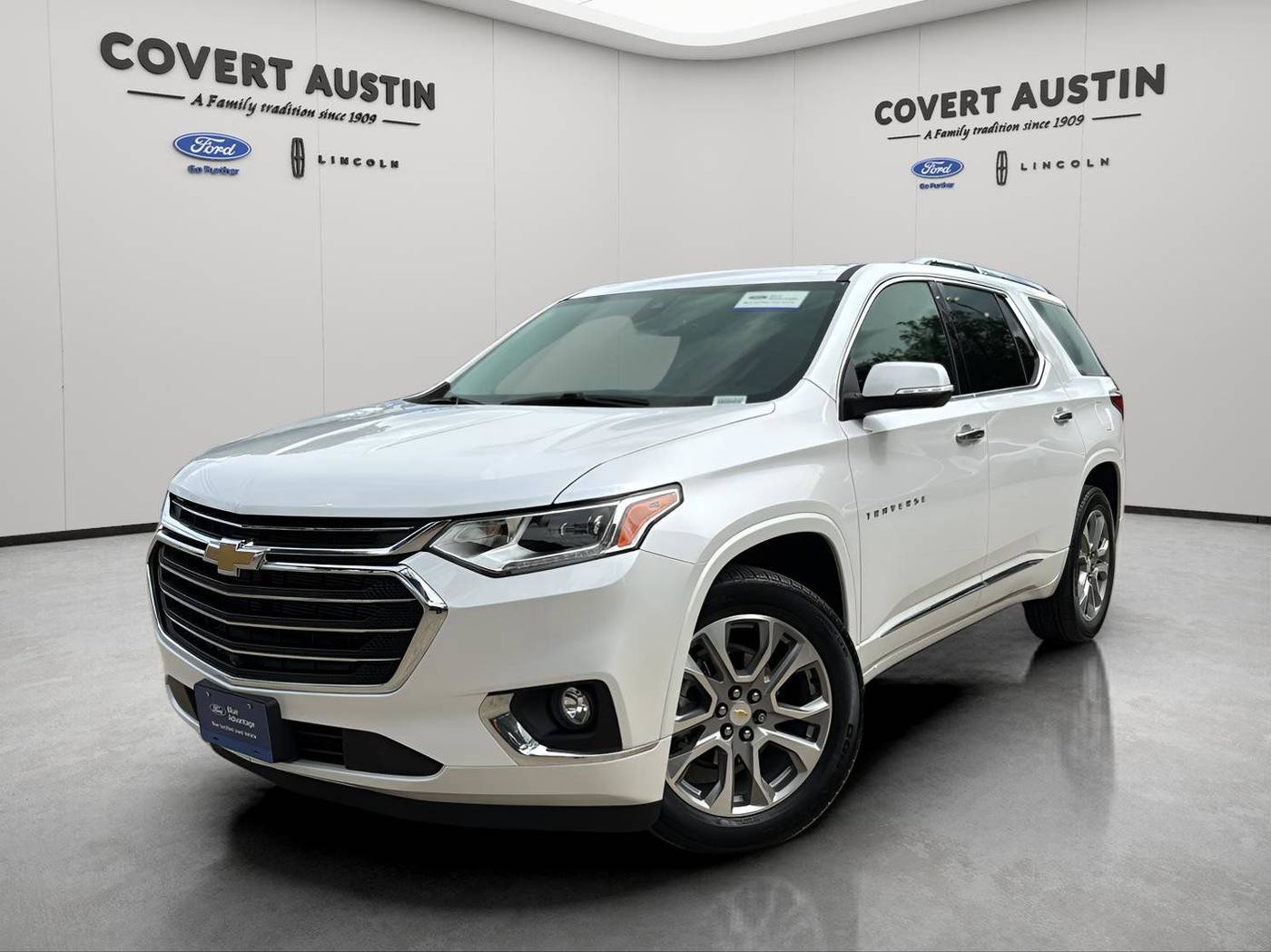 2021 Chevrolet Traverse Premier — SUV — 12,828 mi — Austin, TX
