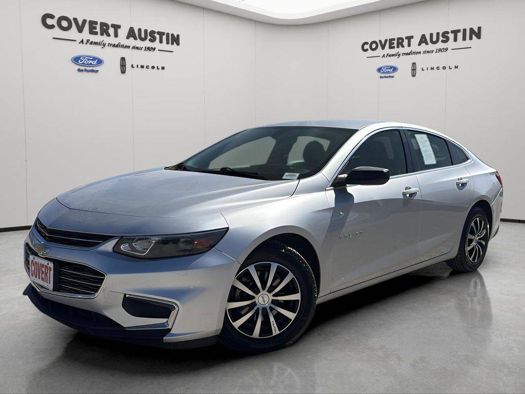 2018 Chevrolet Malibu LS — Sedan — 43,667 mi — Austin, TX