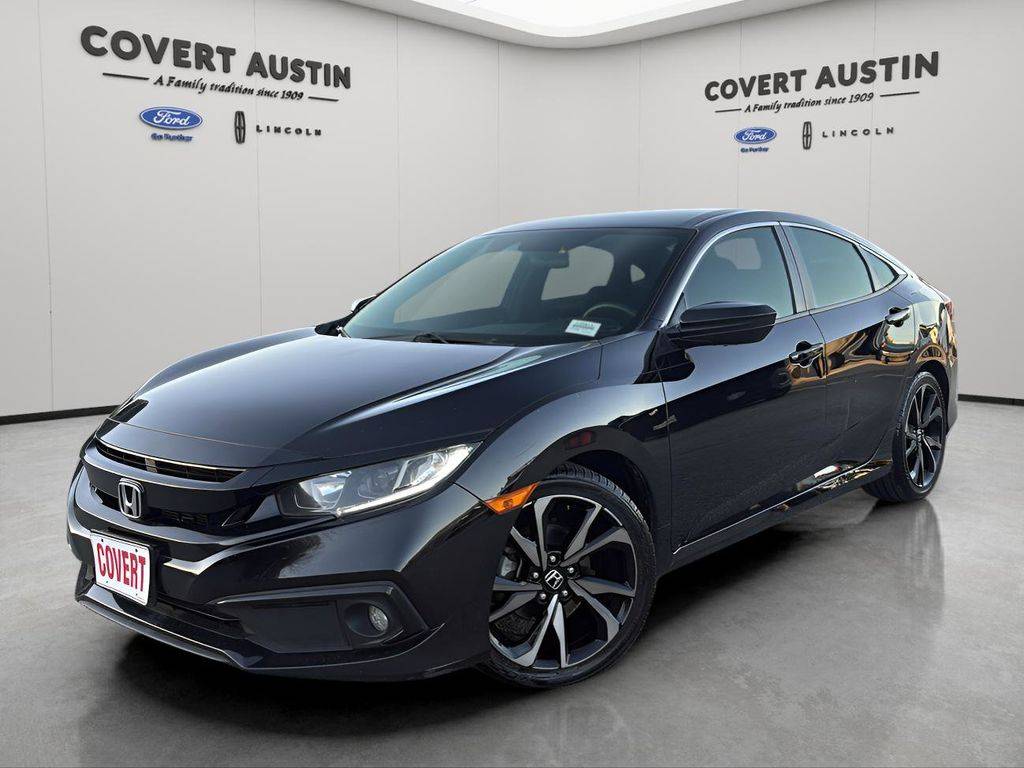 2020 Honda Civic Sport — Sedan — 81,803 mi — Austin, TX