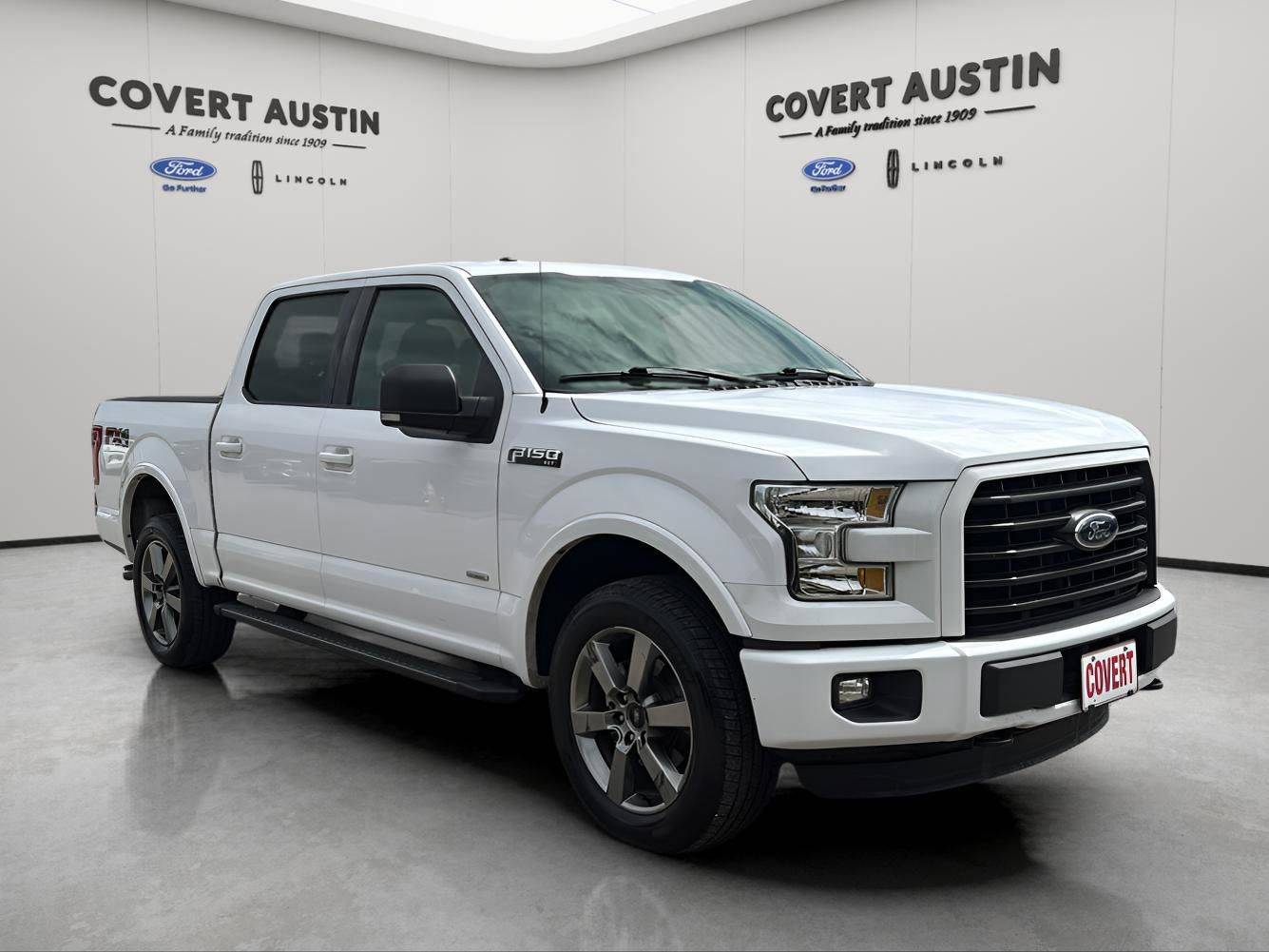 2016 Ford F-150 XLT — Pickup Truck — 104,789 mi — Austin, TX