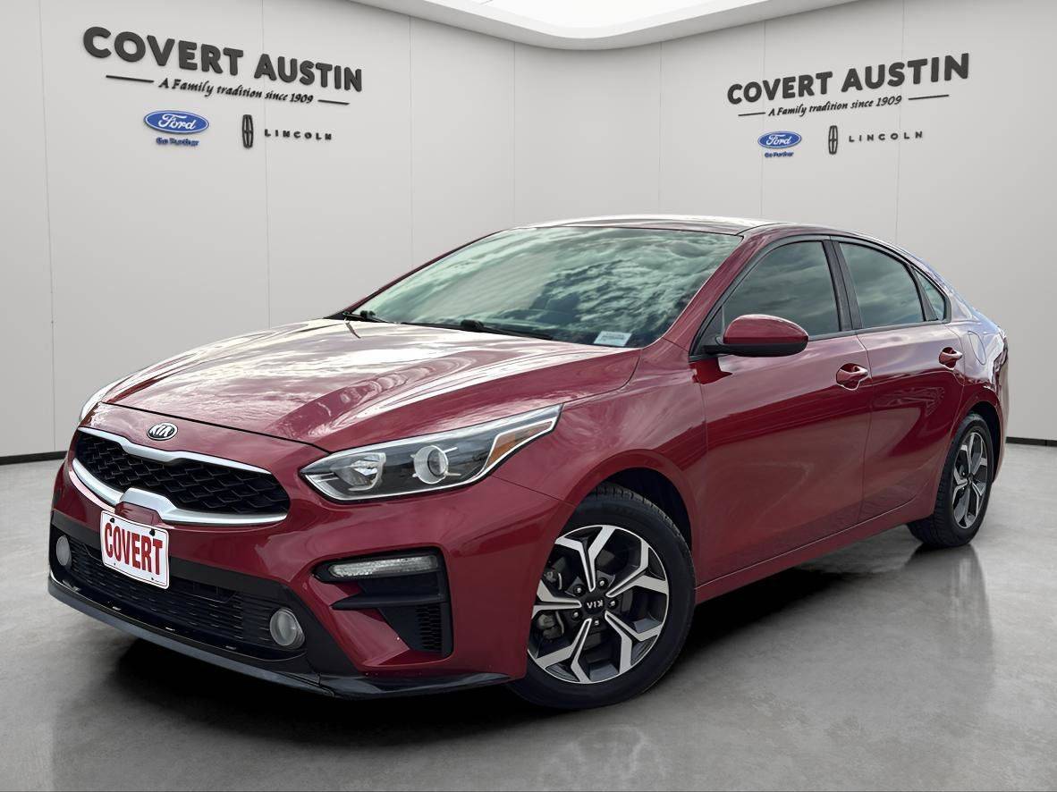 2019 Kia Forte LXS — Sedan — 95,261 mi — Austin, TX