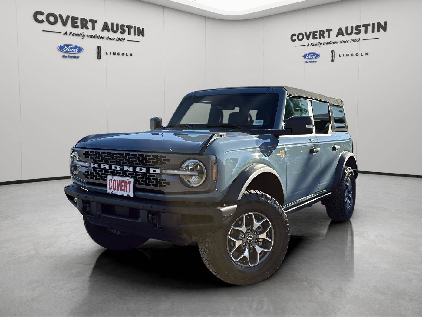 2022 Ford Bronco Badlands — SUV — 16,878 mi — Austin, TX