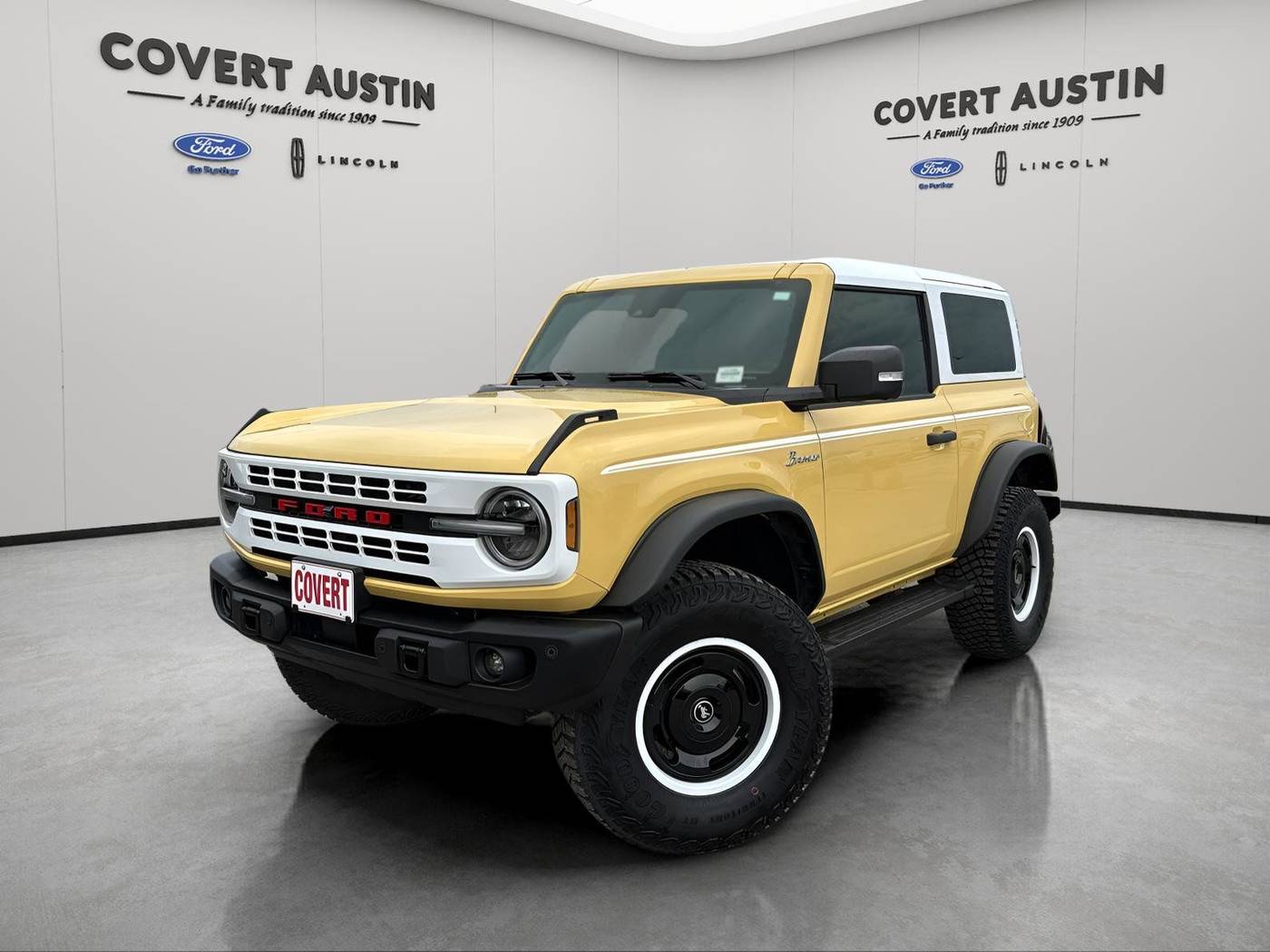 2024 Ford Bronco Heritage Limited Edition — SUV — 18,398 mi — Austin, TX