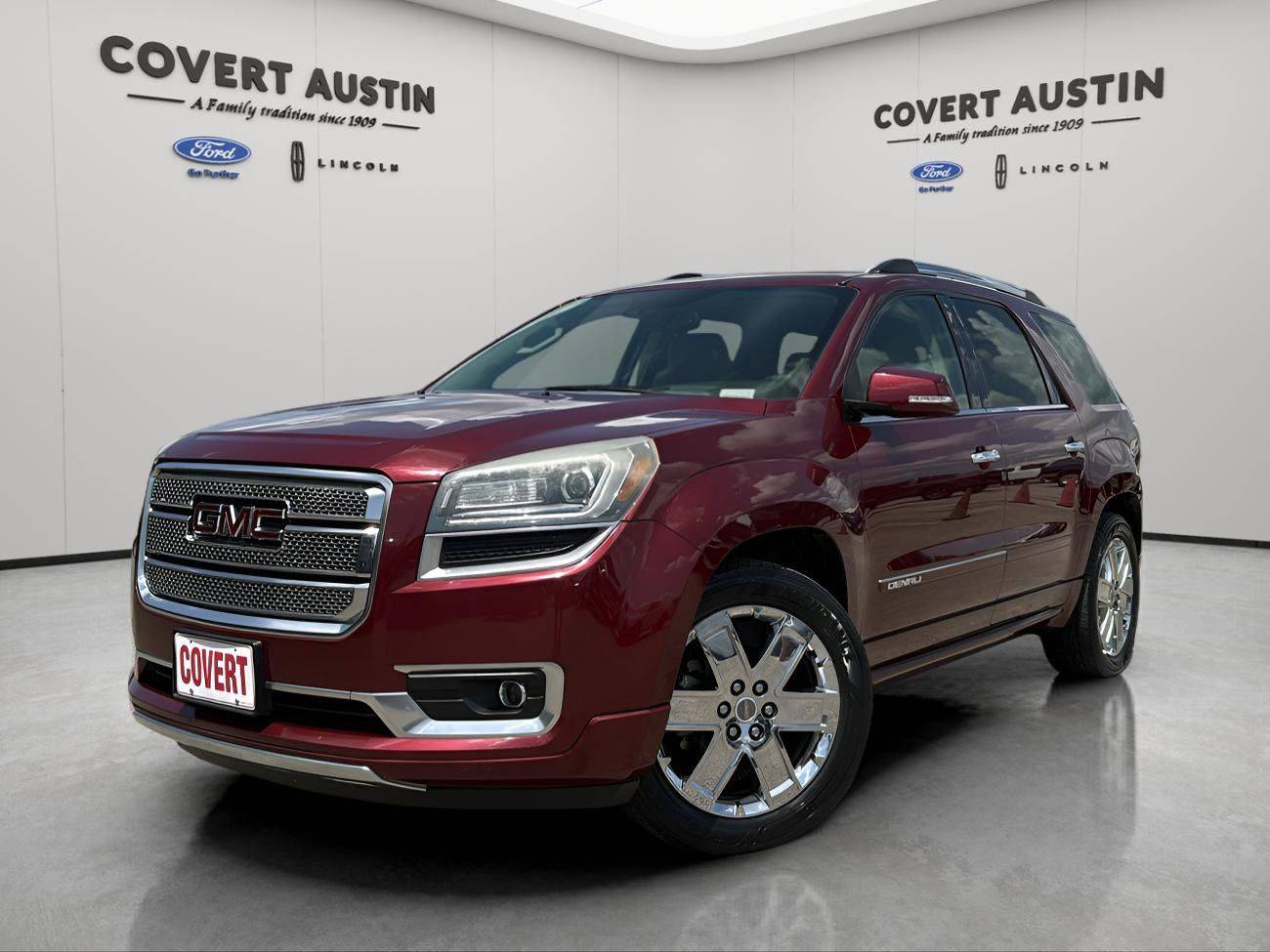 2015 GMC Acadia Denali — SUV — 114,613 mi — Austin, TX