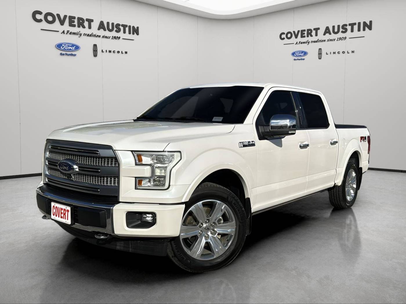 2017 Ford F-150 Platinum — Pickup Truck — 87,941 mi — Austin, TX