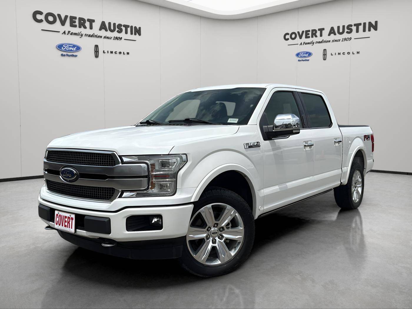2020 Ford F-150 Platinum — Pickup Truck — 113,697 mi — Austin, TX