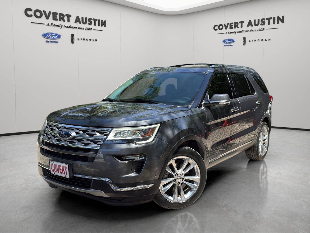 2018 Ford Explorer Limited — SUV — 42,220 mi — Austin, TX