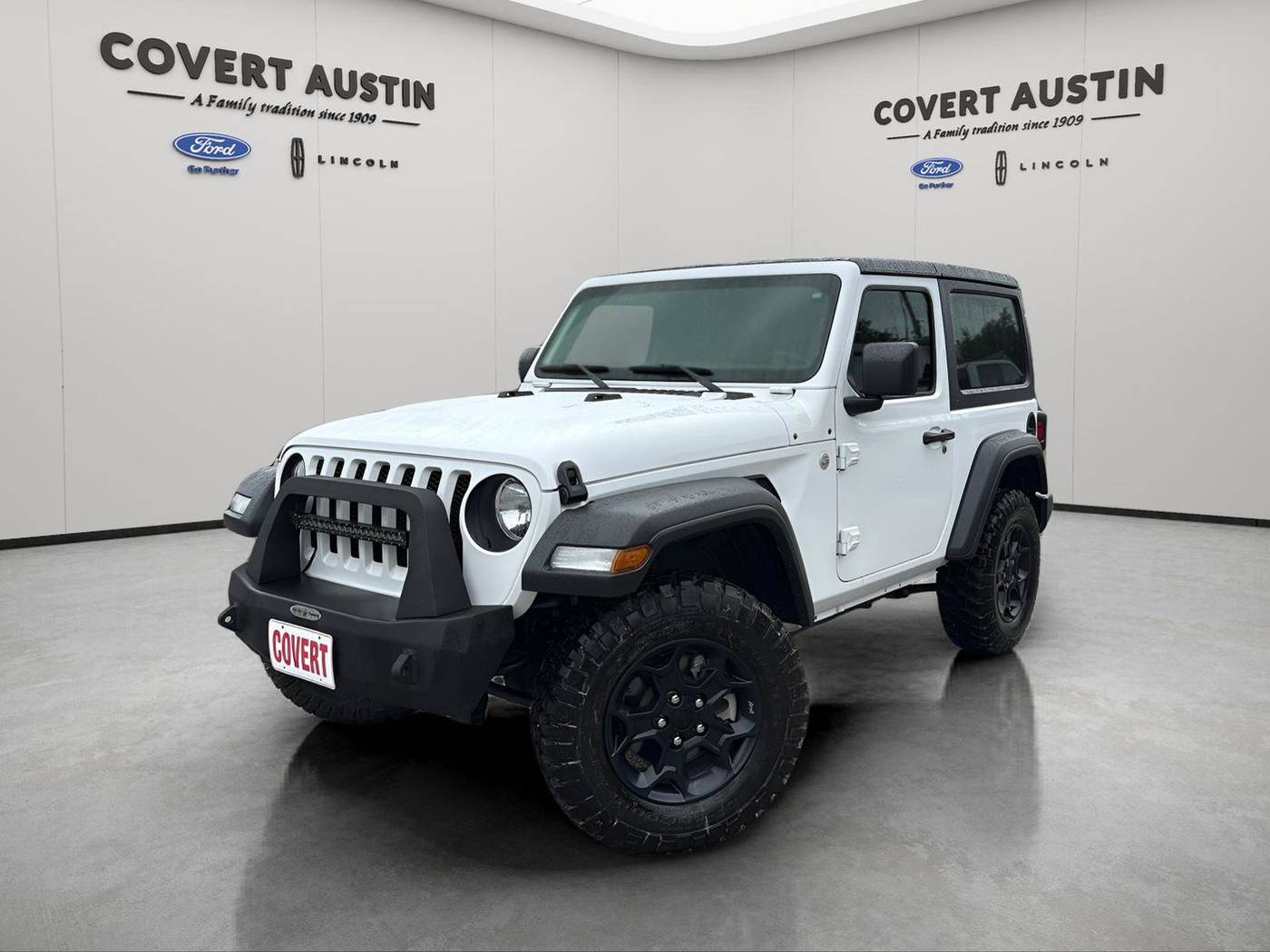 2020 Jeep Wrangler Sport S — SUV — 34,553 mi — Austin, TX