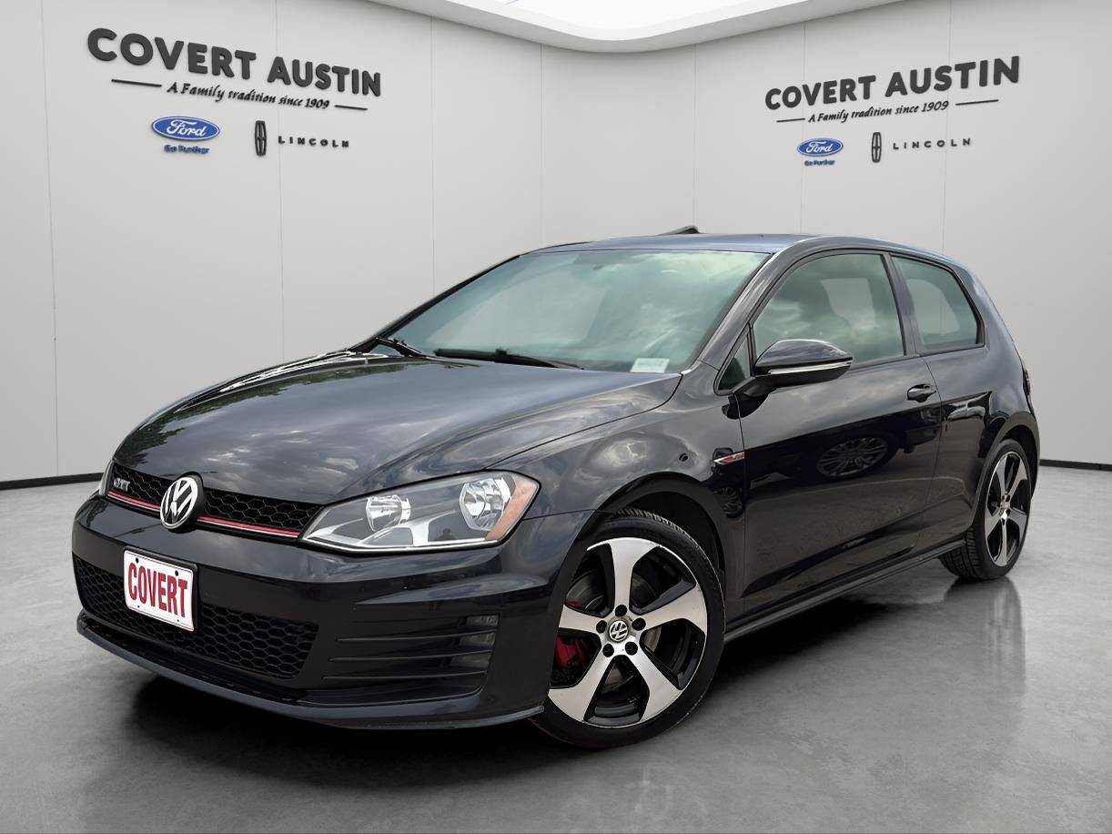 2015 Volkswagen Golf GTI S — Hatchback — 88,775 mi — Austin, TX