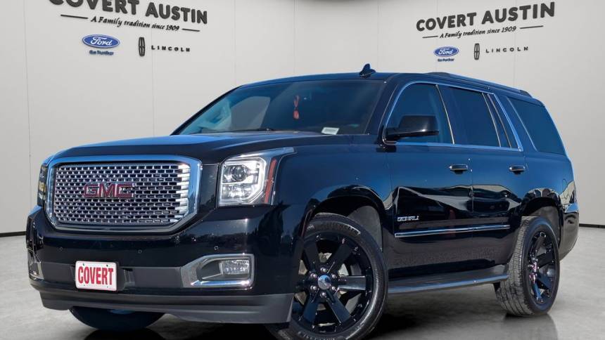 2017 GMC Yukon Denali — SUV — 96,329 mi — Austin, TX