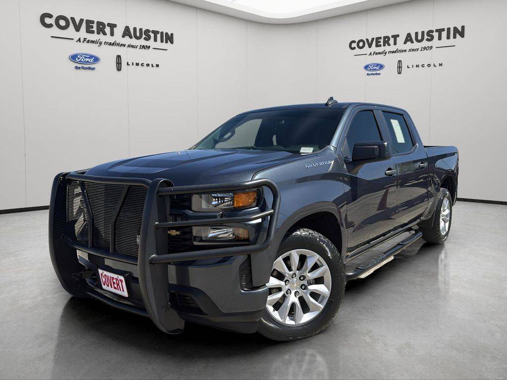 2019 Chevrolet Silverado 1500 Custom — Pickup Truck — 93,862 mi — Austin, TX