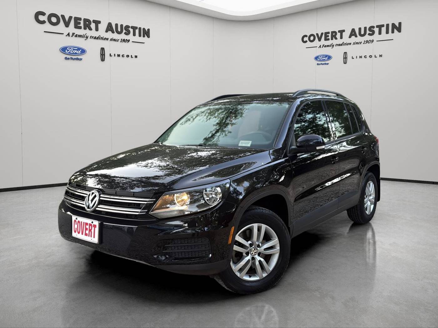 2016 Volkswagen Tiguan S — SUV — 62,552 mi — Austin, TX