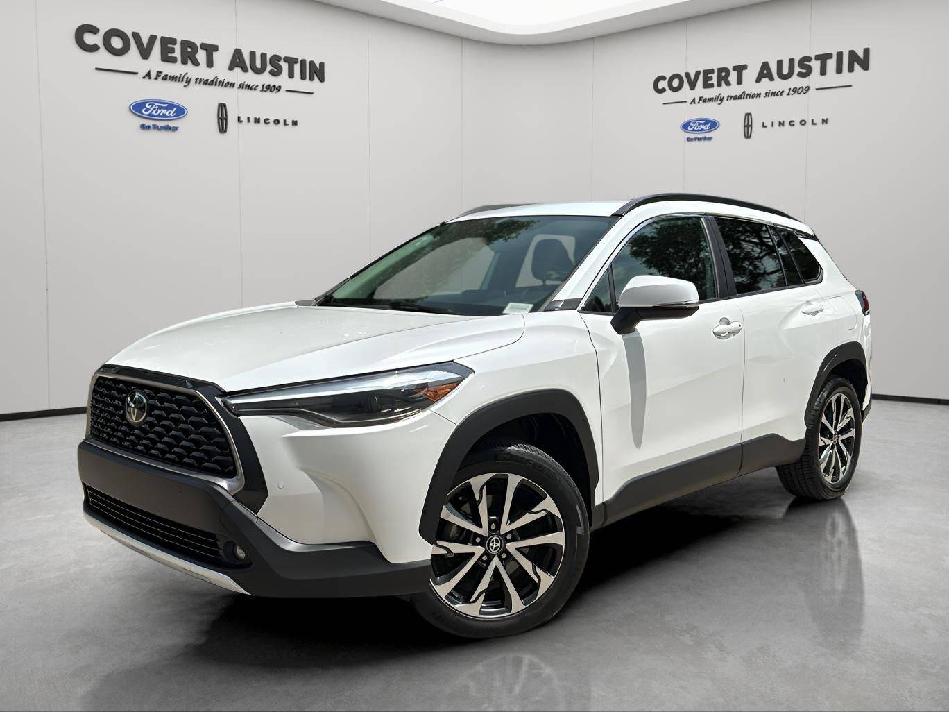2022 Toyota Corolla Cross XLE — SUV — 45,686 mi — Austin, TX
