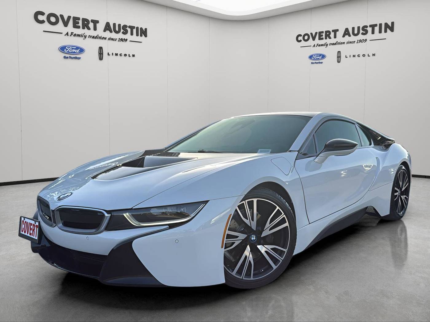 2017 BMW i8 Coupe — Coupe — 57,000 mi — Austin, TX